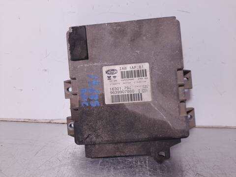 Centralita Motor ECU Peugeot 206 1.4 2001) BERLINA 75CV 55KW