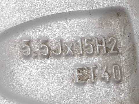 Foto 2ª: LLanta Aleacion Seat Ibiza STYLE (2017)