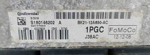 Foto 2ª: Centralita Motor ECU Ford Transit DRFF FURGON (2013)