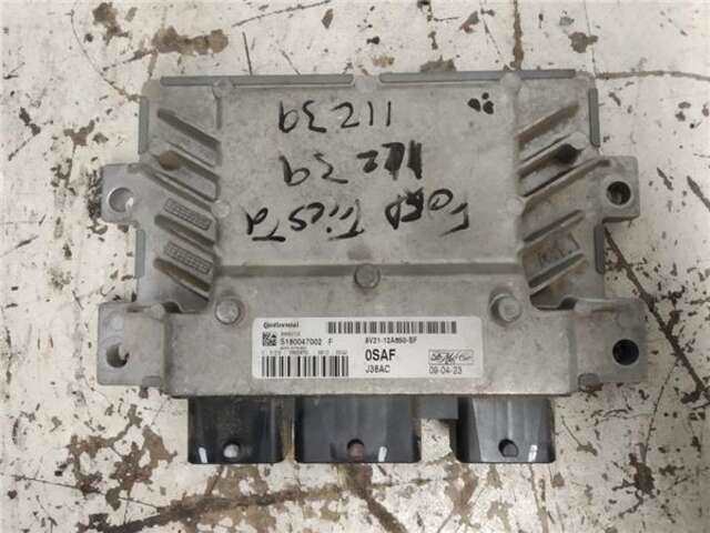 Centralita Motor ECU Ford Fiesta 1.25 16V (82 CV)