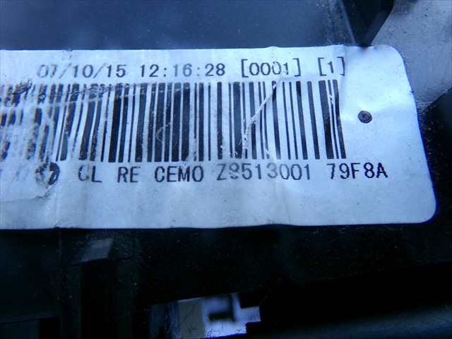 Foto 4ª: Mando Calefacción A. A. Citroen C3 1.2 G 2013-2016 [HM01 / HMZ] (2016)