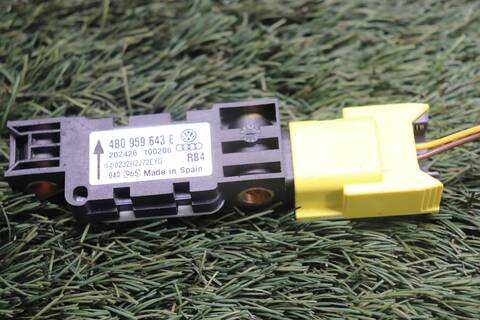 Foto 2ª: Sensor Impacto Airbag Porsche Cayenne M4850 AUT.