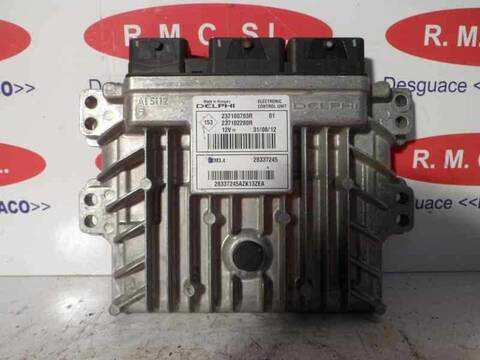 Centralita Motor ECU Dacia Duster 1.5 DCI DIESEL FAP CAT 90CV 66KW