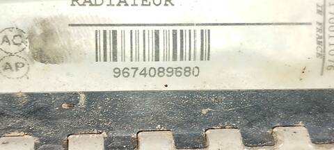 Foto 3ª: Radiador Motor Peugeot Partner ACCESS 75CV 55KW [BH02] (2017)