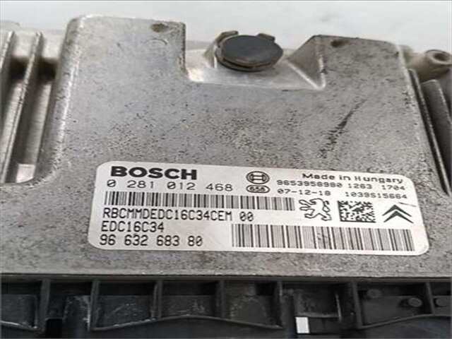 Foto 2ª: Centralita Motor ECU Citroen Xsara 1.6 HDI 90 LX PLUS [1.6 LTR. - 66 KW 16V HDI] [9HX / DV6UTED4]