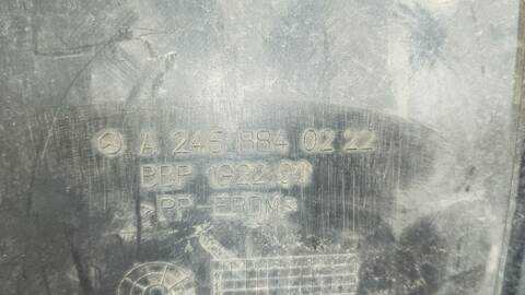 Foto 3ª: Pase Rueda Mercedes Clase A 140 A 200 CDI 176.008) 136CV 100KW [651930] (2017)