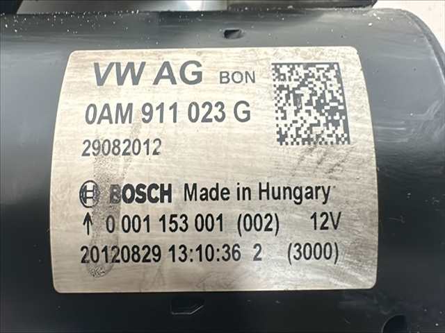 Foto 3ª: Motor de Arranque Volkswagen Golf 1.6 TDI VI [DCAY] (2012)