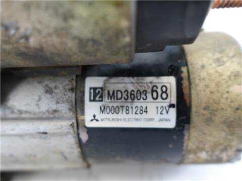 Foto 3ª: Motor de Arranque Mitsubishi Montero 2.0 2000 GDI 5-PTAS.) 129CV 95KW [G 4694]