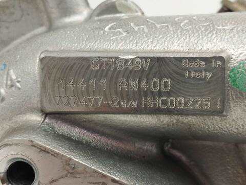 Foto 2ª: Turbocompresor Nissan Primera ACENTA BERLINA 126CV 93KW [YD22DDT] (2004)