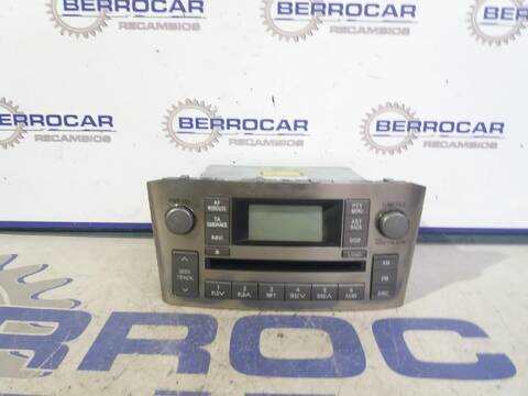 Sistema Audio Radio CD Toyota Avensis 1.8 16V CAT 129CV