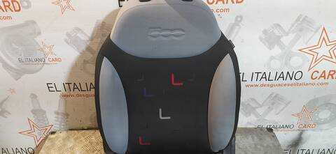 Foto 2ª: Asiento Delantero Izquierdo Fiat 500 80CV 59KW