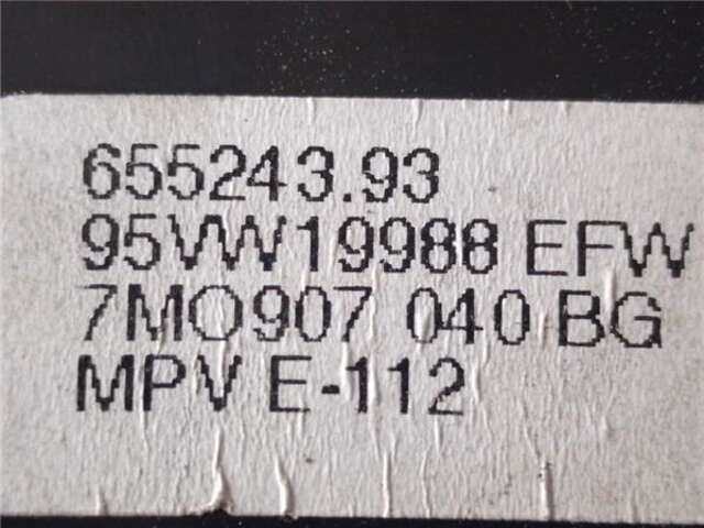 Foto 3ª: Climatizador Ford Galaxy 1.9 TDI [AVG]