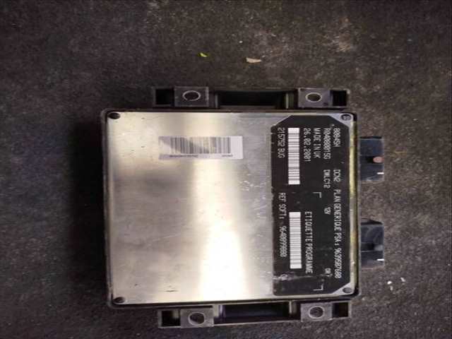 Centralita Motor ECU Peugeot 206 VERSION INDEFINIDA