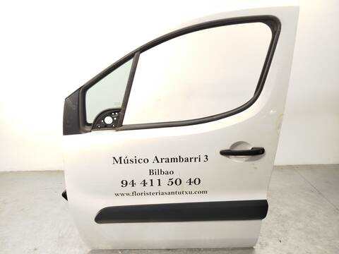 Puerta Delantera Izquierda Citroen Berlingo 1.6 BLUEHDI 100 99CV 73KW FURGONETA