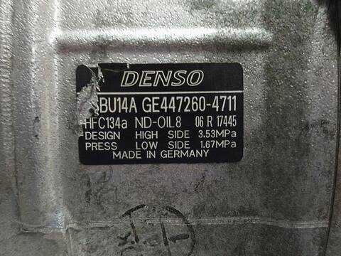 Foto 2ª: Compresor Aire Acondicionado Bmw Serie 3 318 2.0 D 150CV 110KW F34) GRAN TURISMO B47D20 (2012)