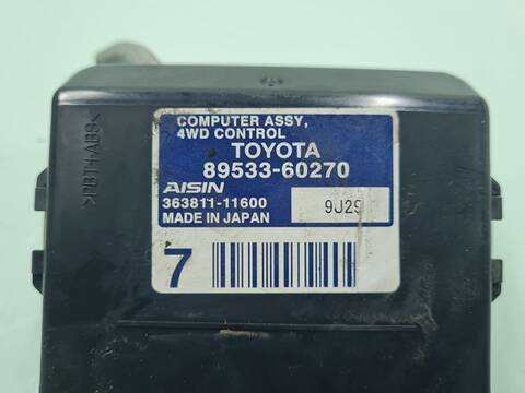 Foto 3ª: Centralita Motor ECU Toyota Land Cruiser LIFE 173CV 127KW [1KDFTV] (2010)