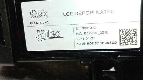 Foto 4ª: Motor de Arranque Citroen C4 FEEL PICASSO 120CV 88KW [BHZ] (2021)