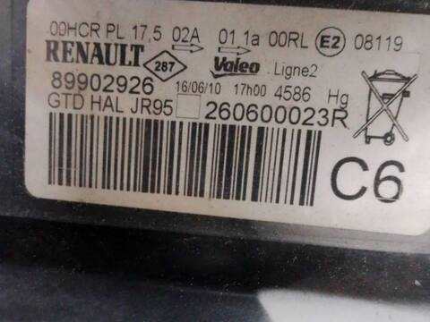 Foto 3ª: Piloto Delantero Izquierdo Renault Scenic 2.0 16V JZ0G) GRAND (2009)