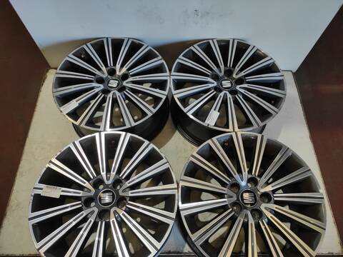 Juego LLantas Seat Ibiza CUSB