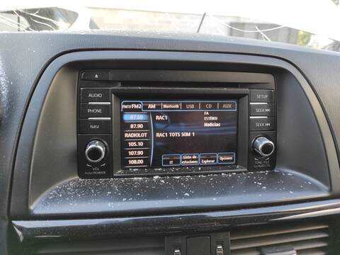Sistema GPS Mazda CX5 G KE) PE