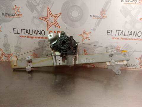 Elevalunas Eléctrico Delantero Derecho Nissan Juke N-CONNECTA 117CV 86KW
