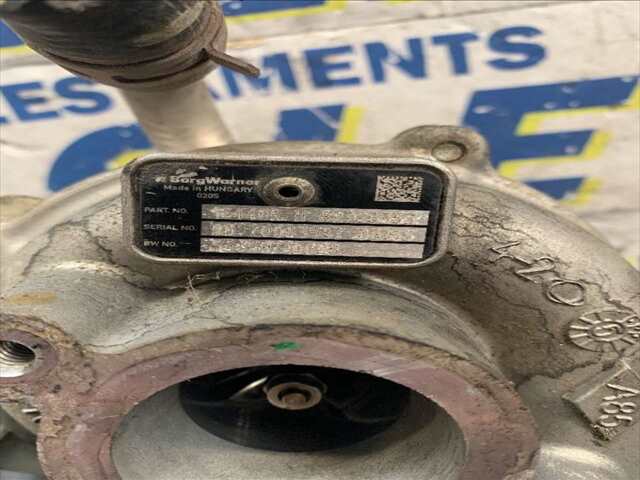 Foto 2ª: Turbocompresor Renault Clio CLIO AUTHENTIQUE 0CV [1461 CC (1.5 LTR) 75CV/55KW BHM4 K9K612] (2015)