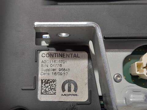 Foto 3ª: Sistema GPS Fiat Tipo EASY BERLINA 120CV 88KW [940B7000] (2018)