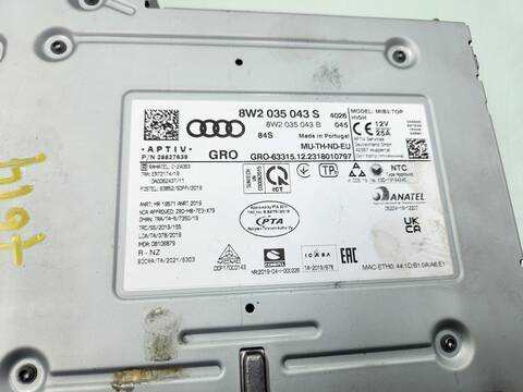 Foto 3ª: Sistema GPS Audi A4 35 TDI S LINE 4P) BERLINA 163CV 120KW [DTNA] (2024)