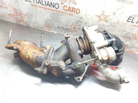 Foto 4ª: Turbocompresor Renault Laguna 2.2 DTRT 113CV 83KW [D-G8T] (1999)