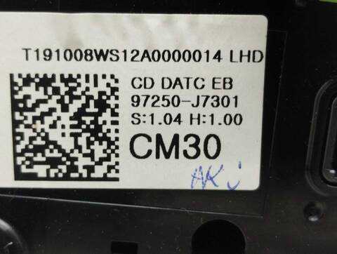 Foto 2ª: Mando Climatizador Kia Xceed DRIVE 136CV 100KW [D4FE] (2020)