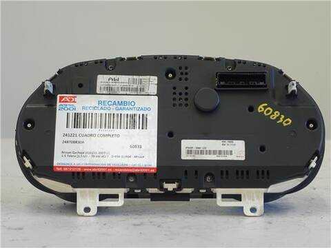 Foto 2ª: Cuadro de Instrumentos Nissan Qashqai 1.5 TEKNA 106CV 78KW [D-K9K EUR04] (2010)