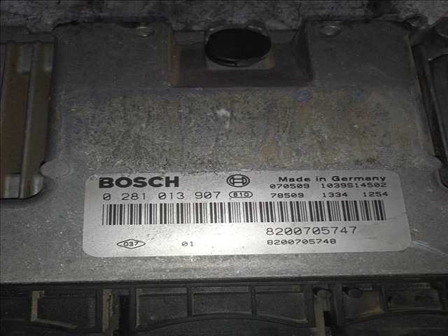Foto 2ª: Centralita Motor ECU Renault Scenic 1.9 DIESEL [F9Q L8] (2007)