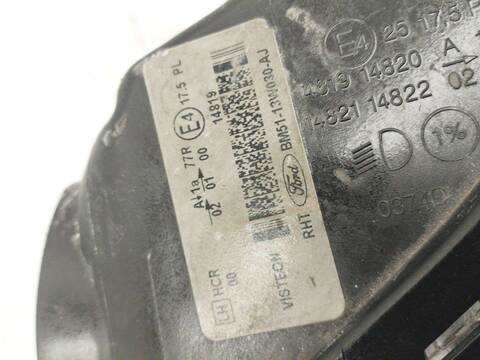 Foto 2ª: Faro Izquierdo Ford Focus TREND 101CV 74KW [M2DA] (2012)