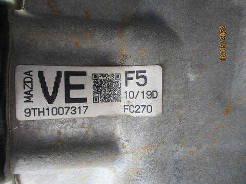 Foto 2ª: Caja Cambios Mazda 2 1.3 ACTIVE 5-PTAS.) 55KW) 75CV [ZJ] (2010)