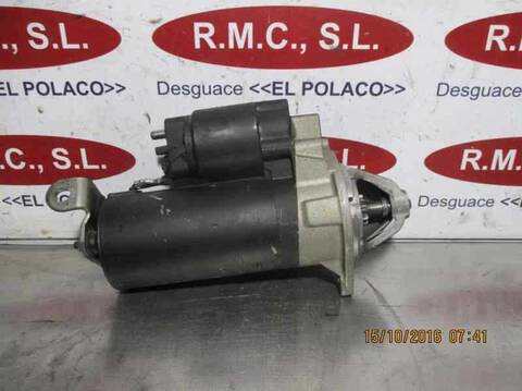 Foto 2ª: Motor de Arranque Opel Astra CLUB BERLINA 68CV 50KW [X17DTL] (1999)