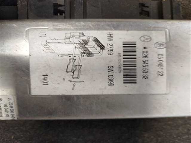 Foto 2ª: Centralita Motor ECU Mercedes Clase S 220 BERLINA