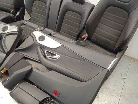 Foto 3ª: Asientos Traseros Mercedes Clase C 160 C 220 D 205.304) COUPE 170CV 125KW [651921] (2016)