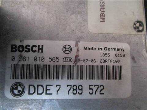 Foto 2ª: Centralita Motor ECU Bmw Serie 3 315 2.0 320D BERLINA 150CV 110KW [M47N 204 D4] (2002)