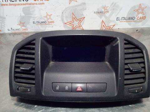 Pantalla Multifuncion Opel Insignia BERLINA 220CV 162KW