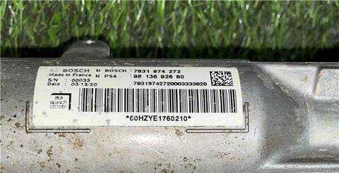 Foto 2ª: Cremallera de Direccion Citroen Jumpy CONTROL M BLUE-HDI FAP 122CV 90KW FURGON [AHK / DW10FE] (2021)