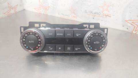 Mando Climatizador Mercedes Clase C 160 220 T CDI 204.208) 170CV 125KW FAMILIAR