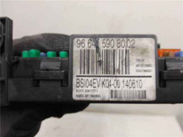 Foto 3ª: Centralita Confort BSI Peugeot 407 1.6 CONFORT [1.6 LTR. - 80 KW HDI FAP CAT (9HZ - DV6TED4)] [9HZ (DV6TED4)]