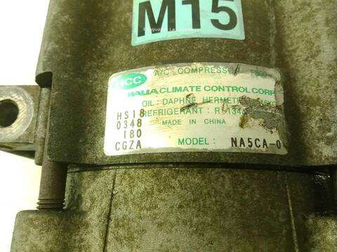 Foto 2ª: Compresor Aire Acondicionado Kia Sportage 2.0 CRDI [D4EA] (2004)