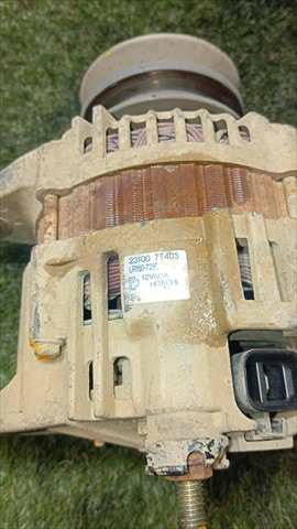 Foto 4ª: Alternador Nissan Navara 2.5 D D22 104CV [TD25TI] (2001)