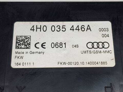 Foto 3ª: Centralita Motor ECU Audi A4 BASICO (2008)
