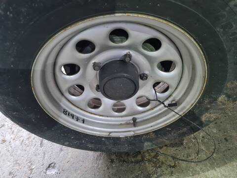 LLanta Chapa Suzuki Jimny TECHO METALICO JLX 80CV 59KW