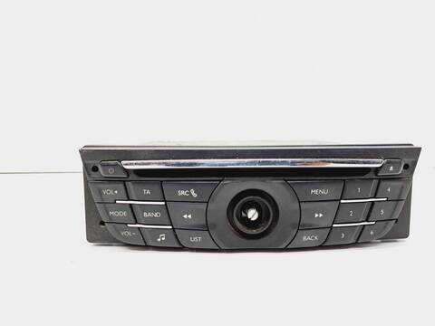 Foto 3ª: Sistema Audio Radio CD Citroen C Elysee 1.2 CAT HMY - EB2M) 72CV 53KW [HM02] (2013)