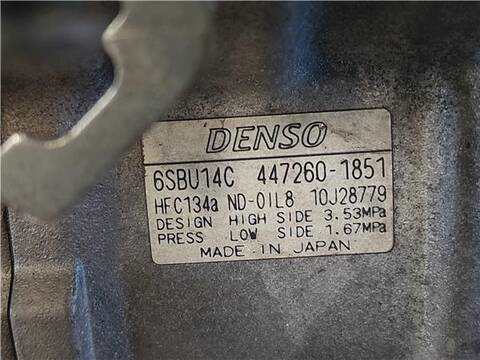 Foto 3ª: Compresor Aire Acondicionado Bmw Serie 3 315 2.0 318D 143CV 105KW [N47 D20 A] (2008)