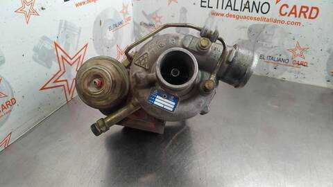 Foto 2ª: Turbocompresor Volkswagen Vento GL 75CV 55KW [AAZ] (1993)