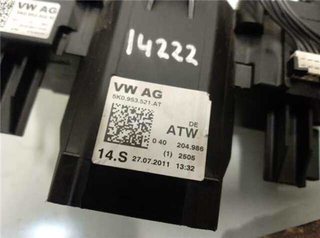 Foto 3ª: Mando Multifuncion Skoda Superb 2.0 AMBITION [2.0 LTR. - 103 KW TDI DPF] [CFFB]